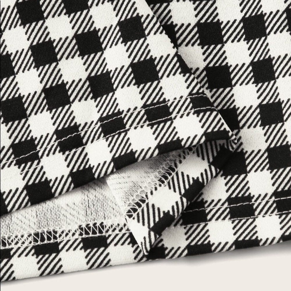 NEW Plaid Checkered Dress - Picture 4 of 4